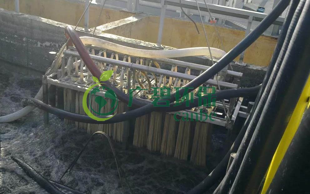 MBR膜怎么清洗？MBR膜在線清洗方法步驟(圖1)