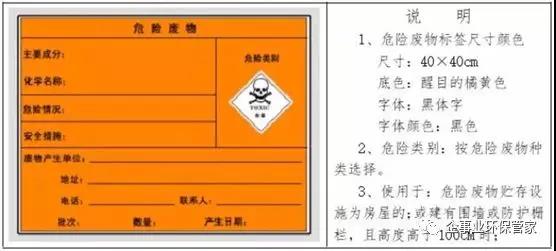 危險(xiǎn)廢物臨時(shí)貯存場(chǎng)所怎么設(shè)立?危險(xiǎn)廢物貯存時(shí)間不得超過一年(圖2)