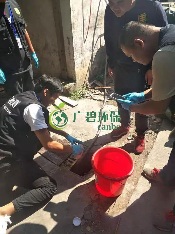 東莞龍背嶺驚現(xiàn)“紅水河”，一企業(yè)涉嫌偷排被立案調(diào)查(圖4)