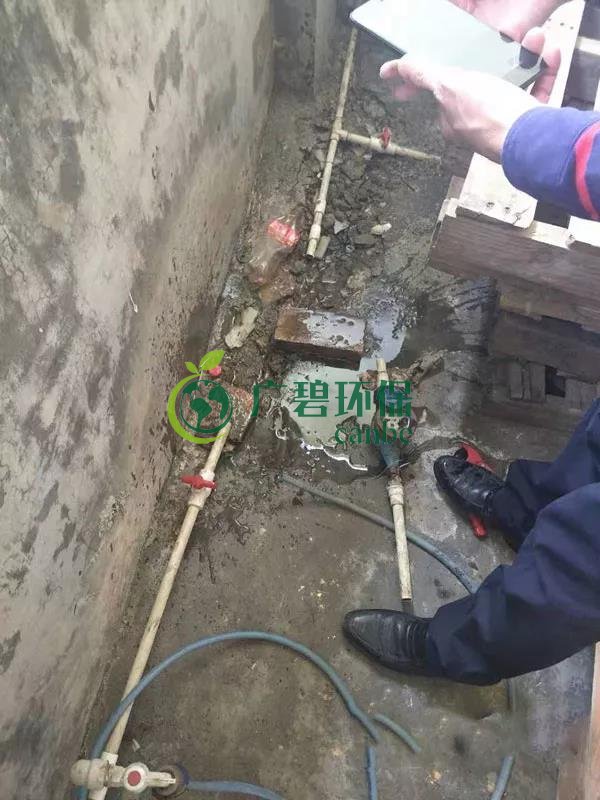 東莞龍背嶺驚現(xiàn)“紅水河”，一企業(yè)涉嫌偷排被立案調(diào)查(圖5)
