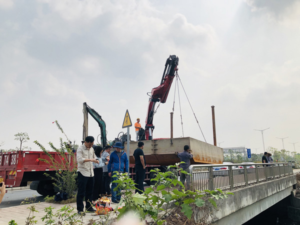 廣碧環(huán)保金陡涌水質初步消除黑臭服務項目正式啟動