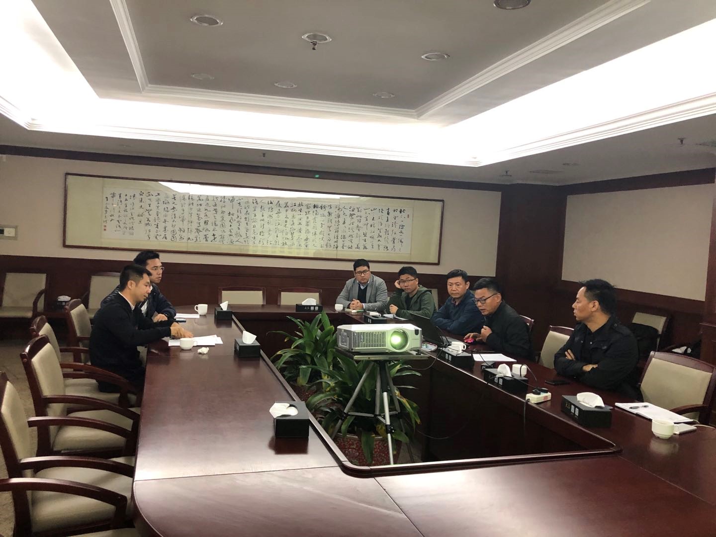 廣碧環(huán)保金陡涌黑臭水體治理項目進(jìn)展情況匯報工作