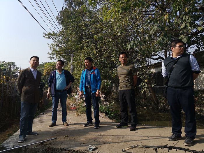 葉善楷調(diào)研黑臭水體治理情況，要求科學(xué)治污，增強(qiáng)群眾獲得感