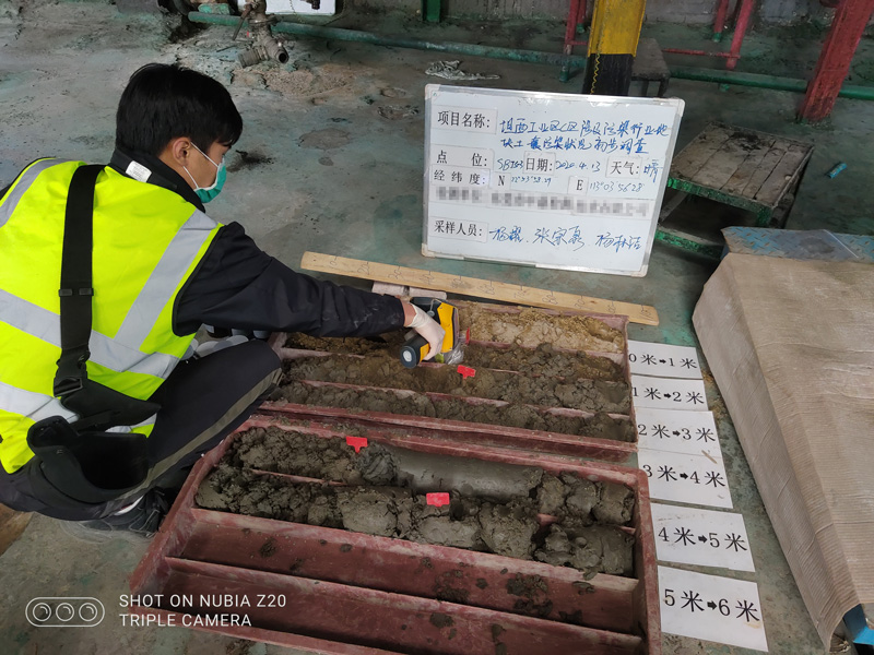 順德龍江坦西工業(yè)園A、C、E區(qū)涉及污染行業(yè)地塊土壤污染初步調(diào)查